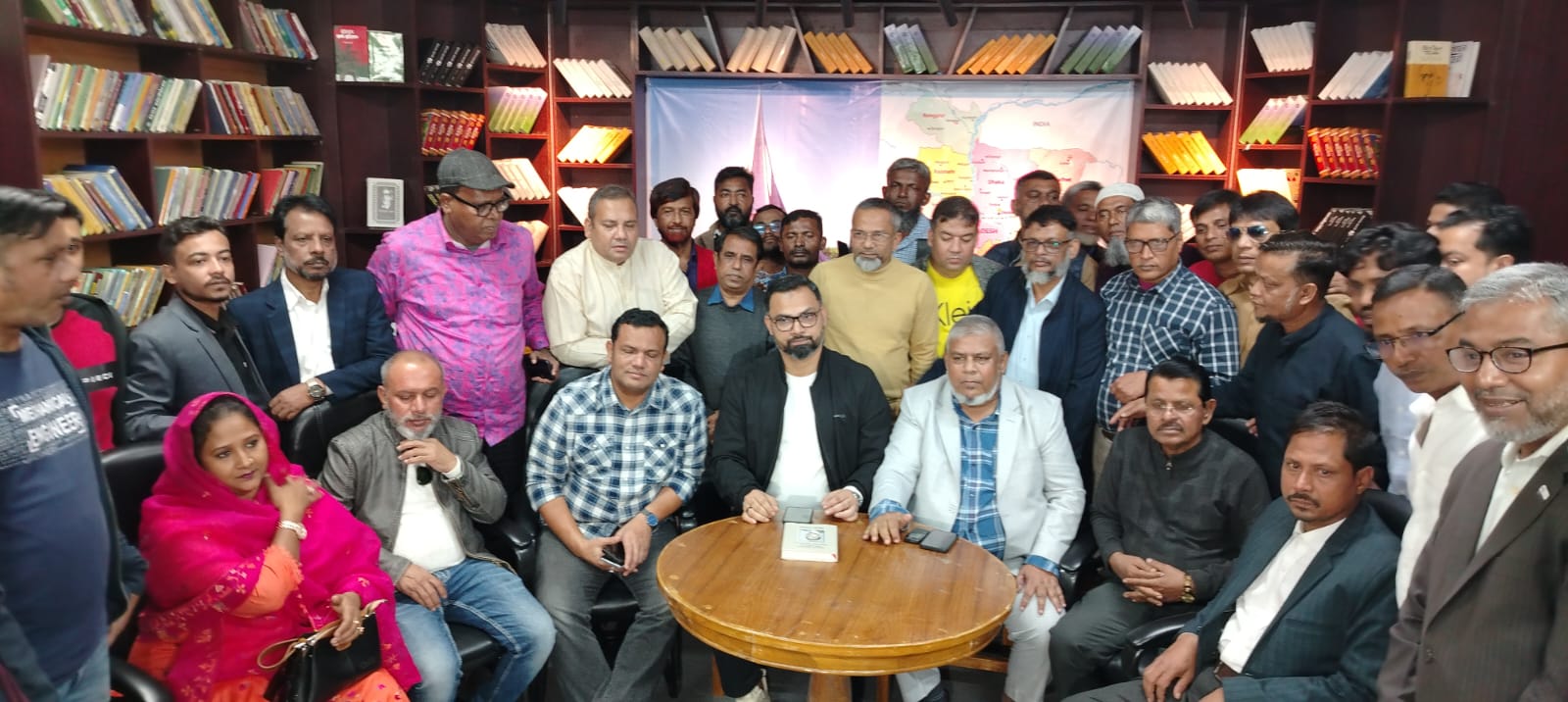 কোন ষড়যন্ত্রকারী বাংলাদেশের ক্ষতি করতে পারবে না: আমিনুল হক