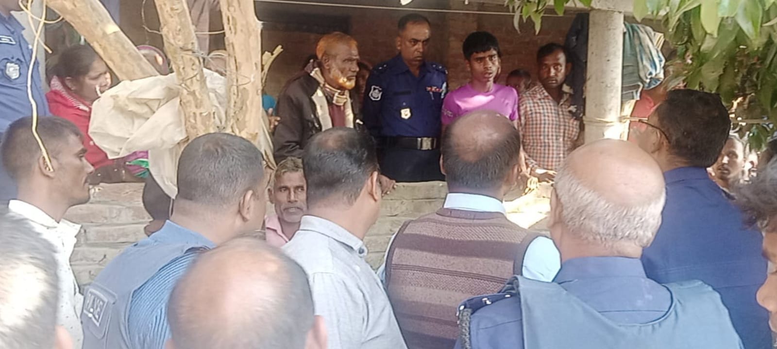 ঠাকুরগাঁওয়ে জমি সংক্রান্ত বিরোধে প্রতিপক্ষের আঘাতে বৃদ্ধ নিহত