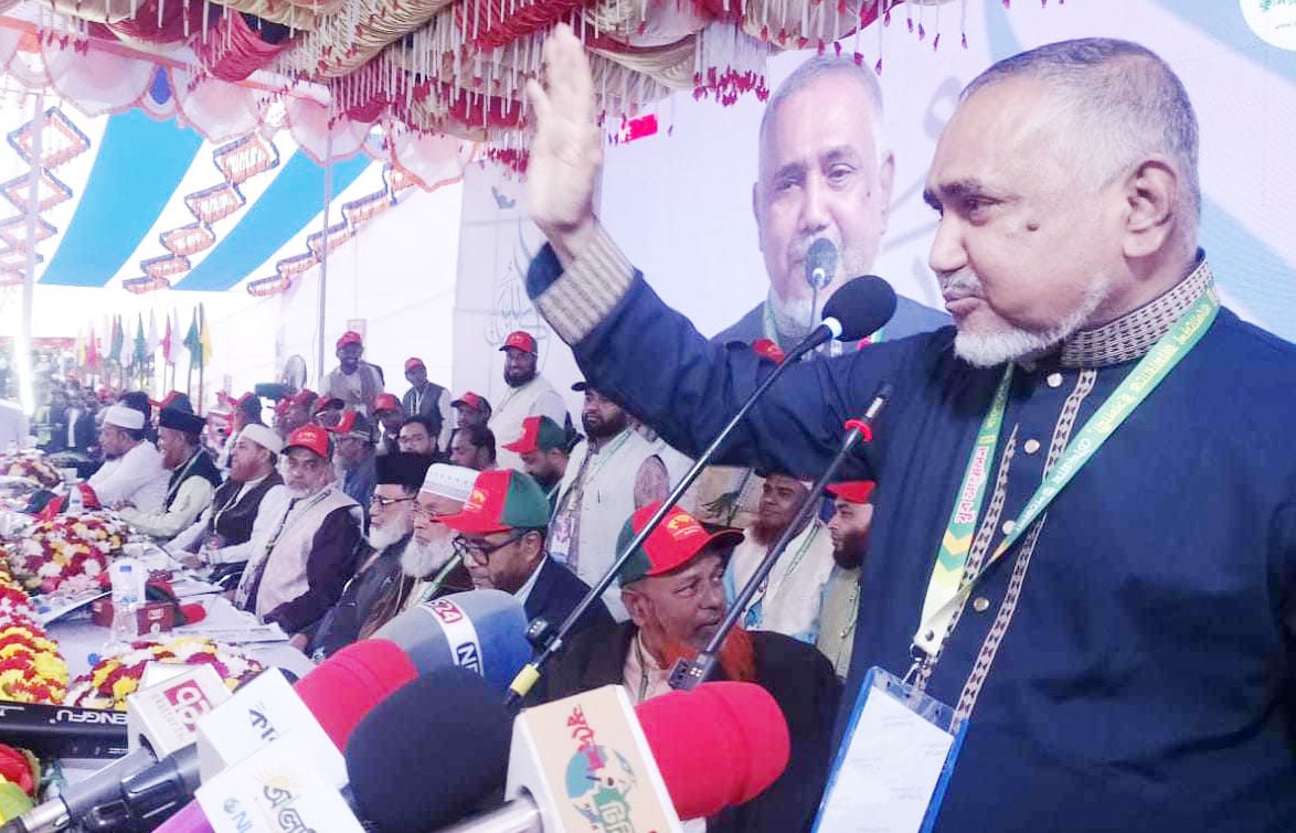 পৃথিবীর ইতিহাসে কোনও স্বৈরাচার ফিরে আসার নজির নেই : চৌদ্দগ্রামে জামায়াতে ইসলামীর যুব সম্মেলনে ডা. আবঃ মুহা: তাহের