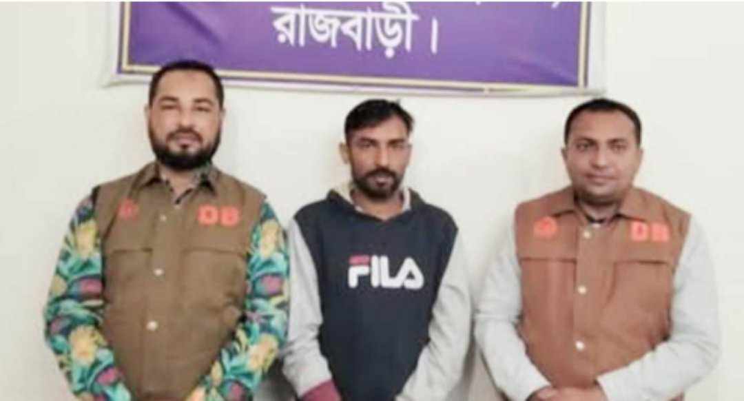 সালমা হত্যা মামলার আসামি গ্রেপ্তার