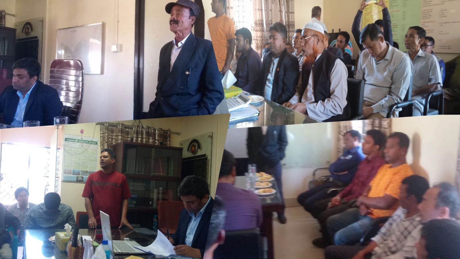 বড়দিন ও থার্টি ফাস্ট নাইট উপলক্ষে রাজস্থলীতে প্রশাসনের বিশেষ সভা।