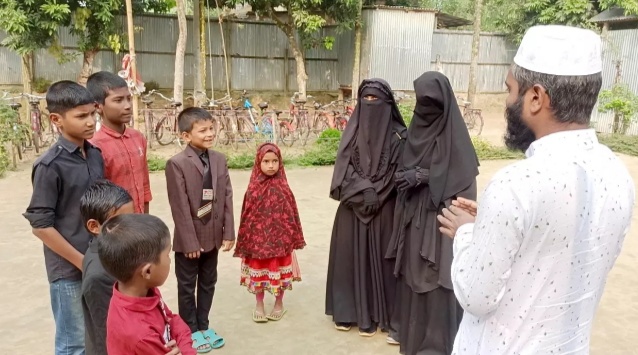 ঠাকুরগাঁওয়ের খুদে শিক্ষার্থীদের বিস্ময়কর প্রতিভ