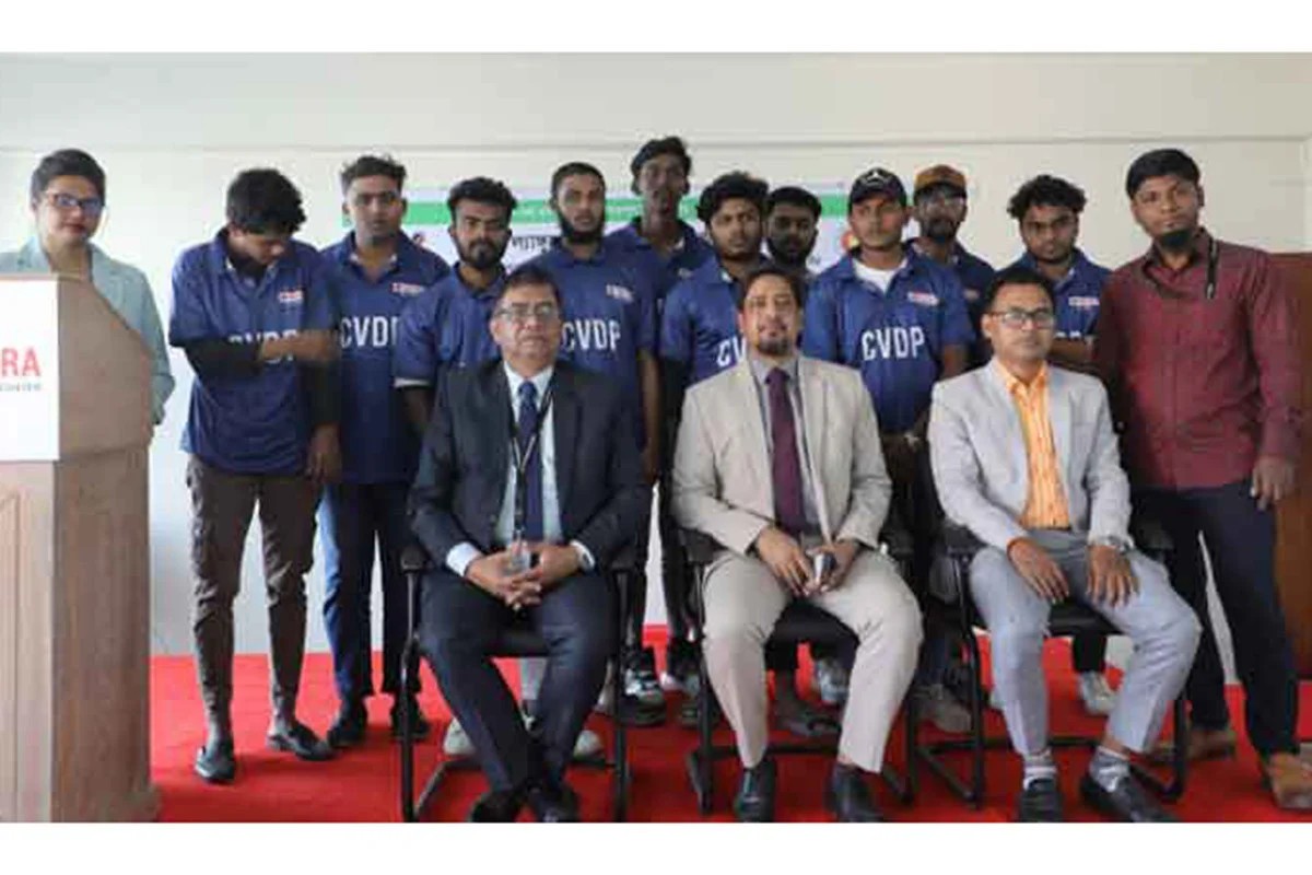 *বসুন্ধরা ল্যাঙ্গুয়েজ অ্যান্ড স্কিল ডেভেলপমেন্ট সেন্টারে প্রশিক্ষণ, সনদ পেলেন ৪০ জন*