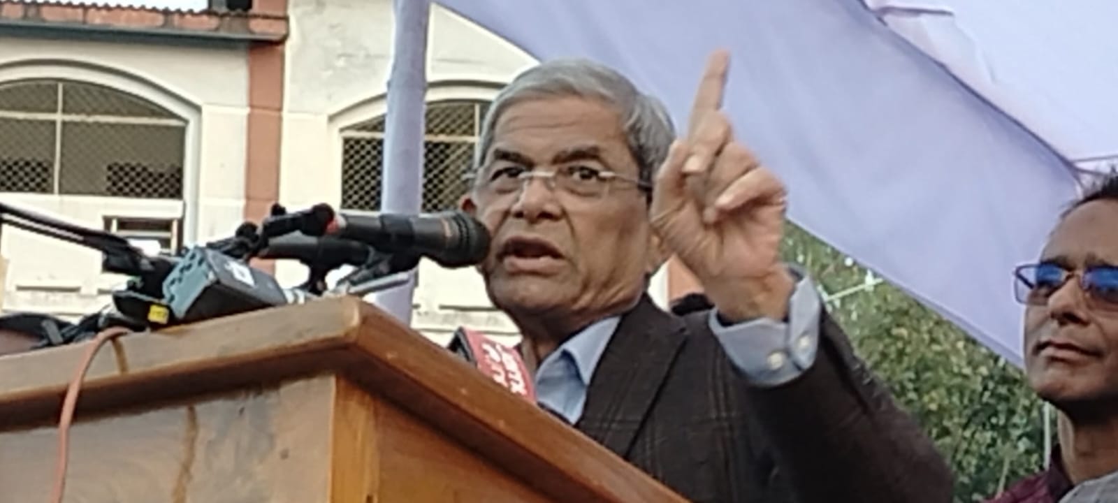 ভোটের অধিকার, সামাজিক ন্যায়বিচার প্রতিষ্ঠা, নিজের অধিকার আদায়ে সবাইকে ৫ আগস্টের মতো আবারও রাজপথে নেমে আসতে হবে -ঠাকুরগাঁওয়ে মির্জা ফখরুল