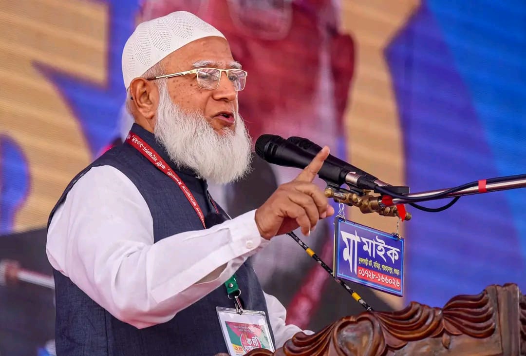 জামায়াত ক্ষমতায় গেলে নারীদের ইজ্জতকে কাঁচামাল হিসেবে ব্যবহার করতে পারবে না : ডা.শফিকুর রহমান