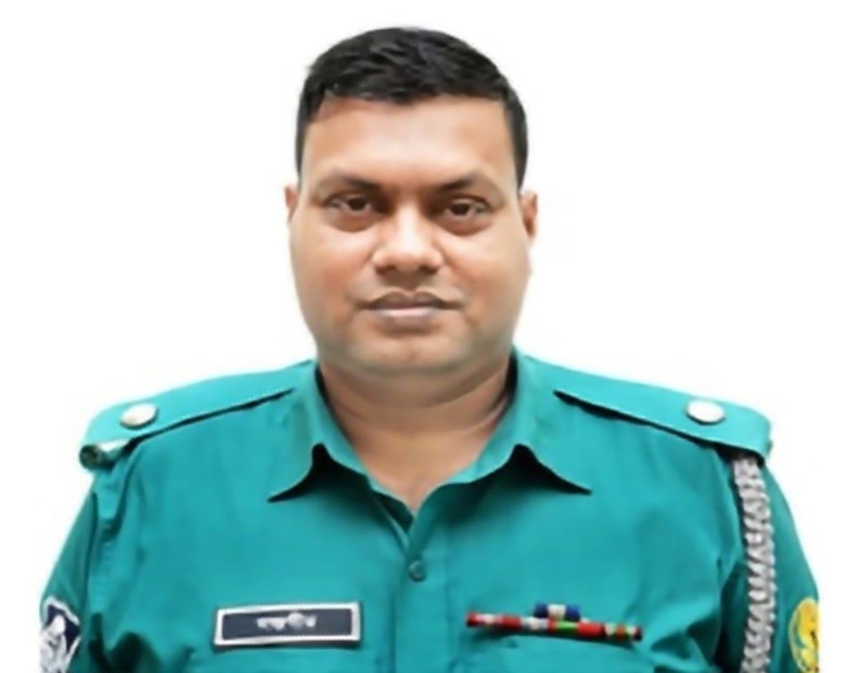 সাংবাদিক হত্যায় মামলায় আটক সিলেট মেট্রোপলিটন পুলিশের সাবেক এডিসি. সাদেক কাওসার দস্তগীর