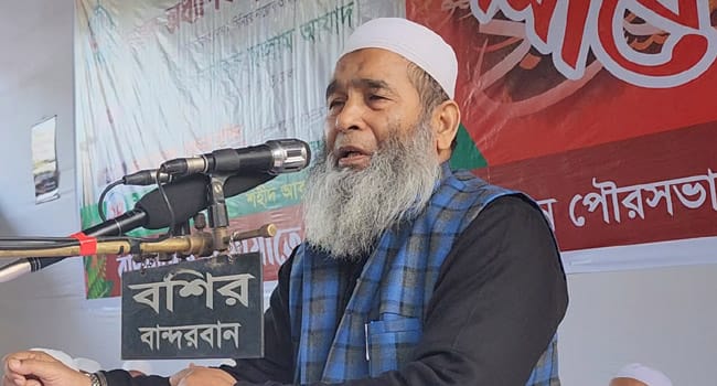 দেশের বিরুদ্ধে ষড়যন্ত্রে মেতেছেন শেখ হাসিনা : অধ্যাপক মুজিবুর