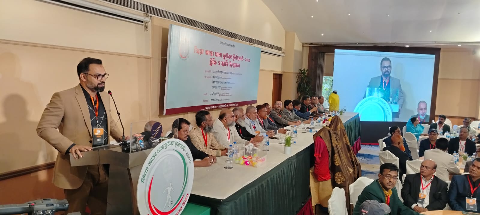 শতভাগ দলীয়করণে ক্রীড়াঙ্গন আজ তলানিতে : আমিনুল হক