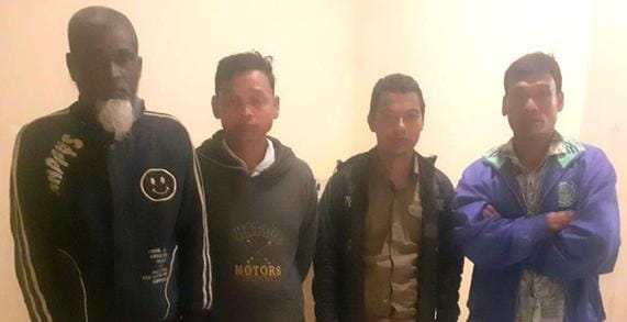 বান্দরবানৈর লামায় ত্রিপুরাদের বসতঘরে আগুনের ঘটনায় গ্রেপ্তার ৪