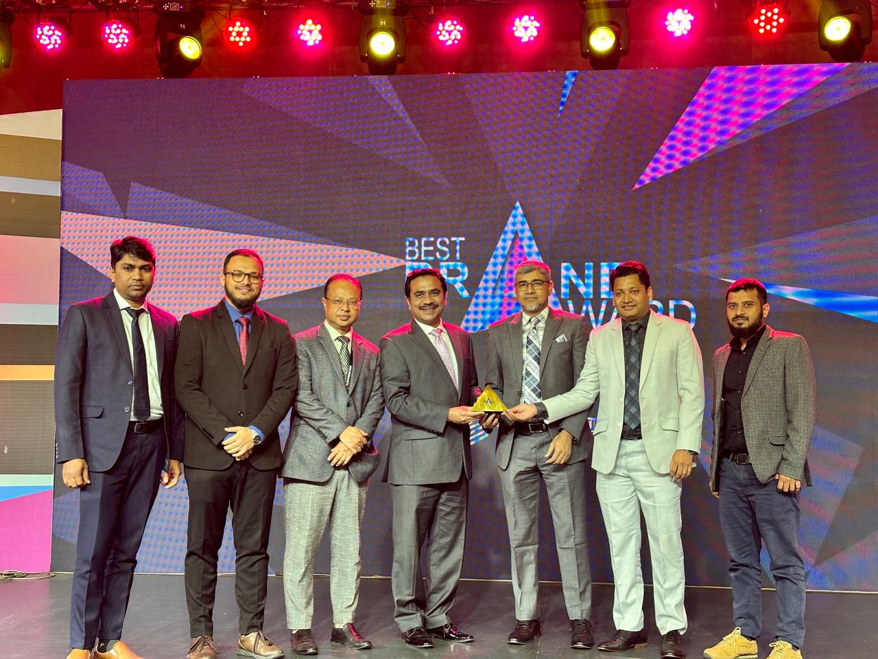 *বেস্ট ব্র্যান্ড অ্যাওয়ার্ড”-এ ভূষিত হলো টানা ৫ম বারের মতো বসুন্ধরা এলপি গ্যাস*