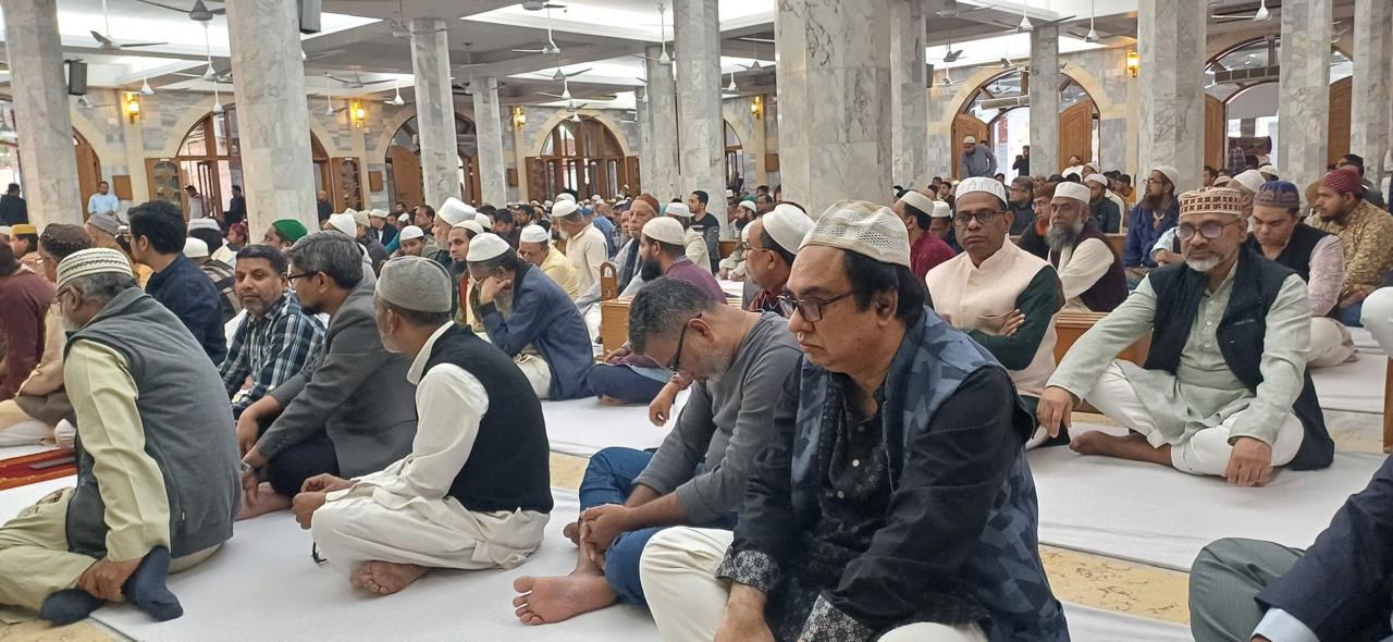 হাসান আরিফের মাগফেরাত কামনায় দোয়া মাহফিল