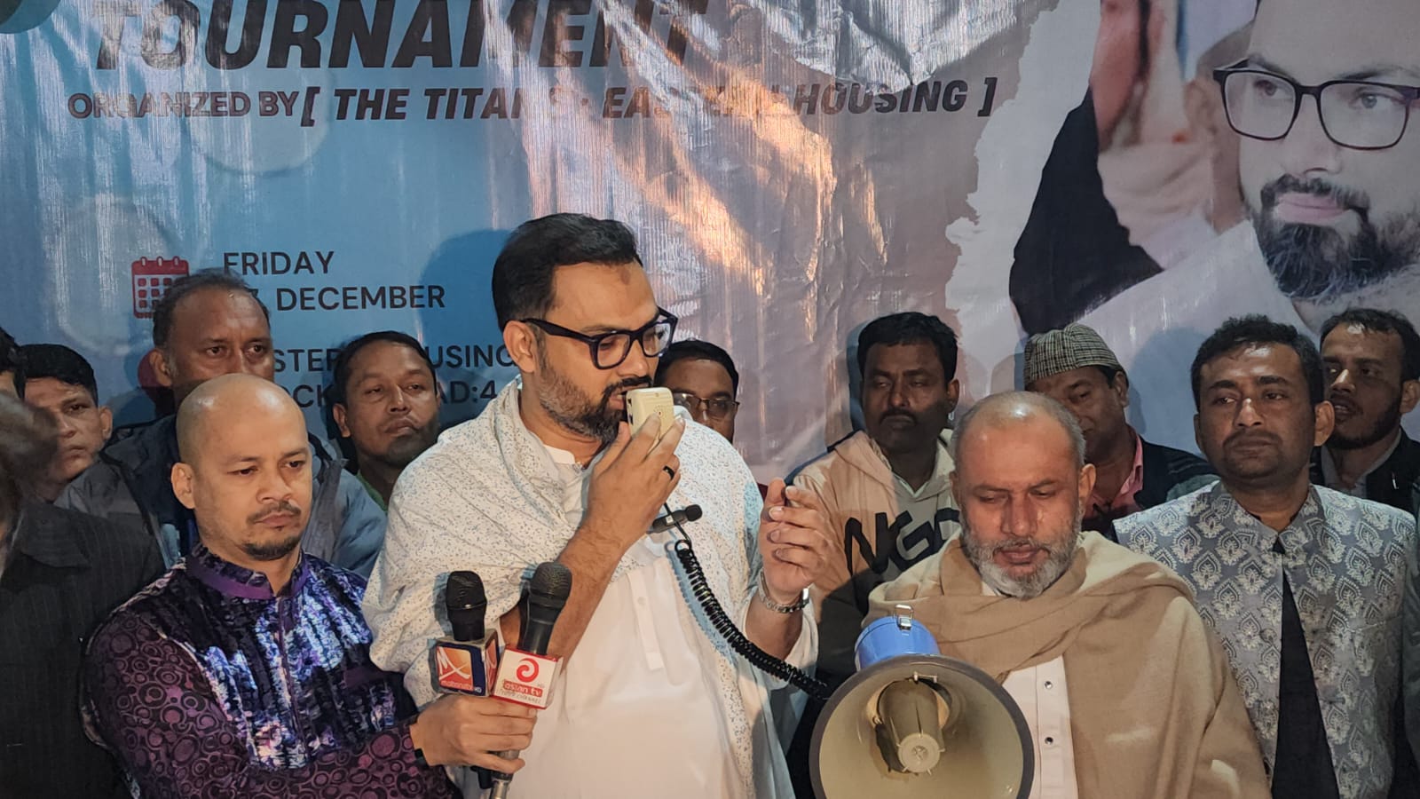 যুবসমাজকে মাদকমুক্ত করার লক্ষ্যে কাজ করছে বিএনপি : আমিনুল হক