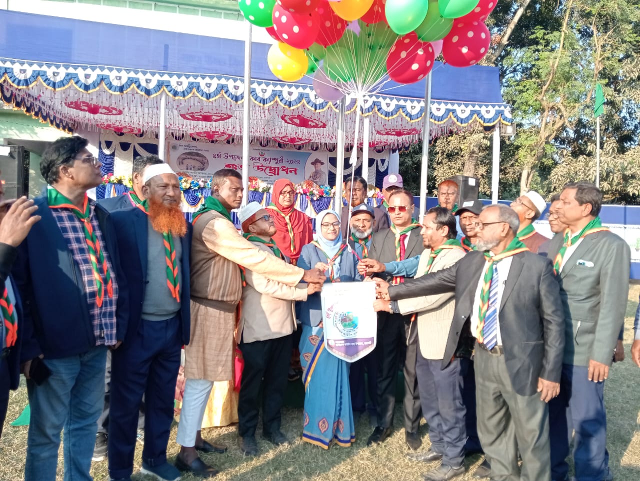 বাঘায় ৪র্থ উপজেলা কাব ক্যাম্পুরী- এর উদ্বোধন অনুষ্ঠিত