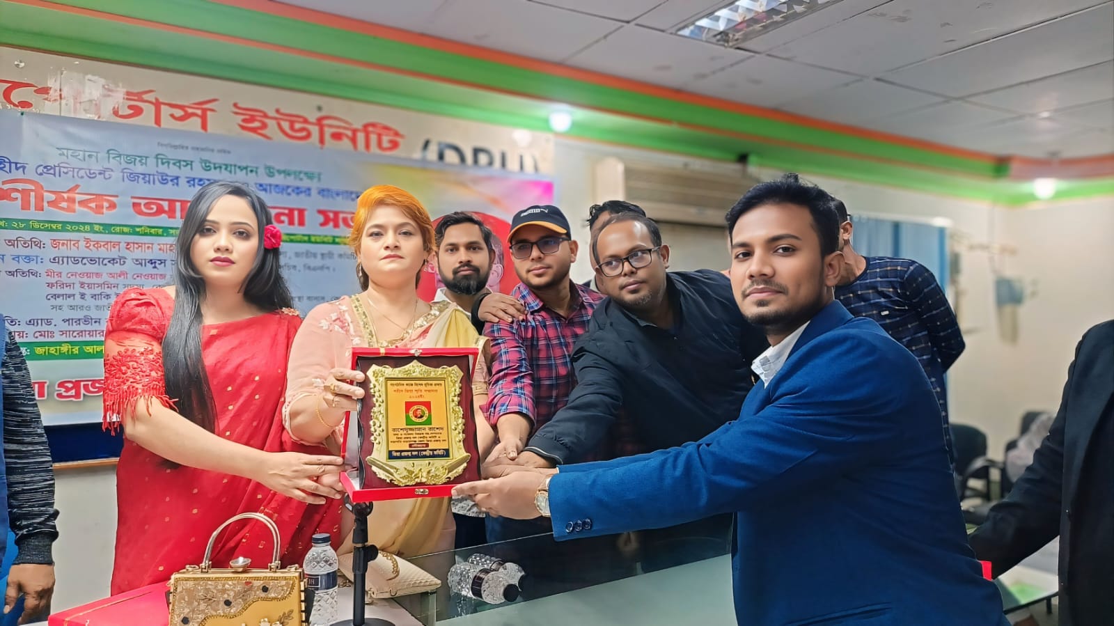 শহিদ রাষ্ট্রপতি জিয়াউর রহমান ও আজকের বাংলাদেশ শীর্ষক আলোচনা