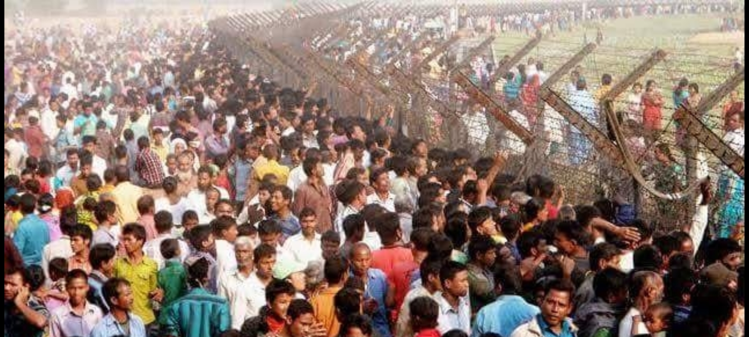 ঠাকুরগাঁওঃএবার হলোনা সীমান্তবর্তী দুই দেশের মিলনমেলা