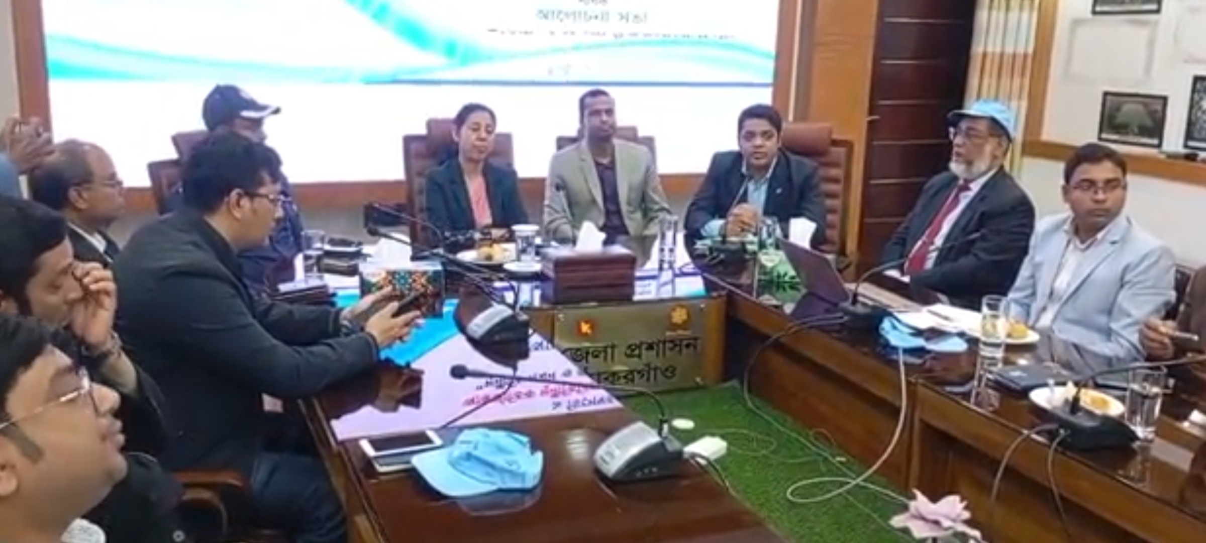 ঠাকুরগাঁওয়ে নানা আয়োজনে আন্তর্জাতিক দূর্নীতিবিরোধী দিবস পালন