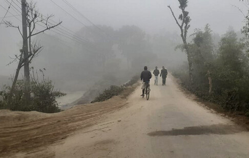 মৃদু শৈত্যপ্রবাহ তাপমাত্রা নেমেছে ৯ ডিগ্রিতে