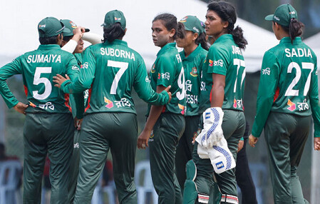 বিজয় দিবসে জয় উপহার দিলো বাংলাদেশের মেয়েরাও