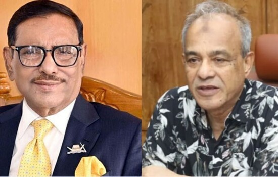 ওবায়দুল কাদেরের দেশে লুকিয়ে থাকার কথা জানত না সরকার: স্বরাষ্ট্র উপদেষ্টা