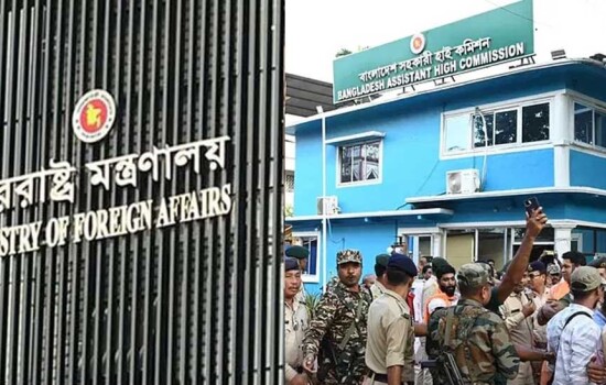 আগরতলায় হাইকমিশনে হামলা, বাংলাদেশের ক্ষুব্ধ প্রতিক্রিয়া