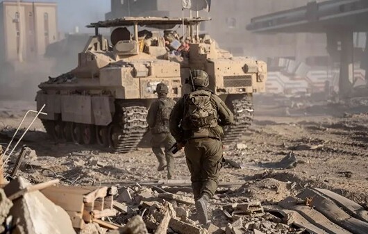 গাজাজুড়ে ইসরায়েলি হামলায় নিহত আরও ৪৭ ফিলিস্তিনি