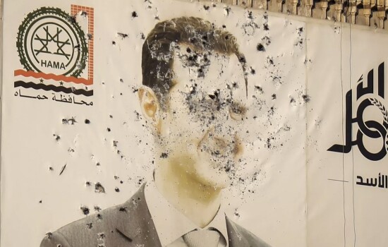 বিমান দুর্ঘটনায় মারা গেছেন বাশার আল-আসাদ?