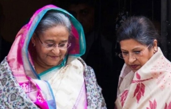 শেখ হাসিনার ক্যাশিয়ার ছিলেন তারই ছোট বোন শেখ রেহানা আইন উপদেষ্টা
