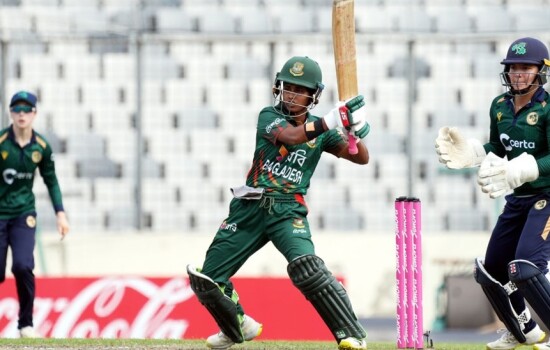 আইরিশদের হোয়াইটওয়াশ করে জ্যোতিদের সিরিজ জয়