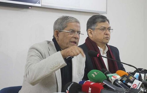 নির্বাচন নিয়ে প্রধান উপদেষ্টার বক্তব্যে হতাশ বিএনপি