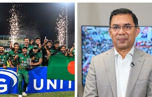 ক্যারিবিয়ানদের হোয়াইটওয়াশ করায় টাইগারদের অভিনন্দন জানালেন তারেক রহমান