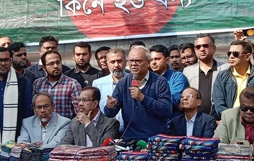 শেখ হাসিনাকে ভারত ছাড়া কোনো দেশই সমর্থন করেনি: রিজভী