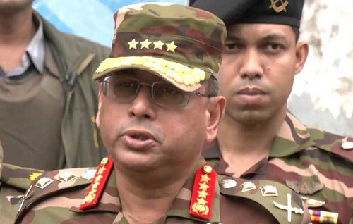 দেশের ক্রান্তিকালে সেনাবাহিনী দিনরাত পরিশ্রম করছে: সেনাপ্রধান