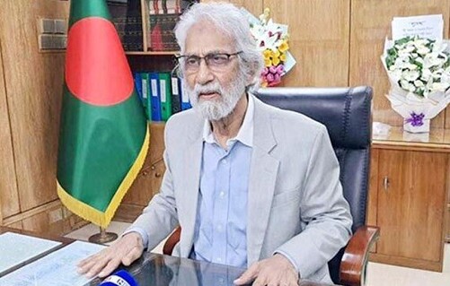 বিমান ও পর্যটন এবং ভূমি উপদেষ্টা এ এফ হাসান আরিফ এর মৃত্যুতে পার্বত্য চট্টগ্রাম বিষয়ক উপদেষ্টা সুপ্রদীপ চাকমা সরকারের শোক 