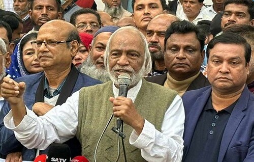 আগে সংস্কার পরে নির্বাচন–কোনো অর্থ বহন করে না: মঈন খান