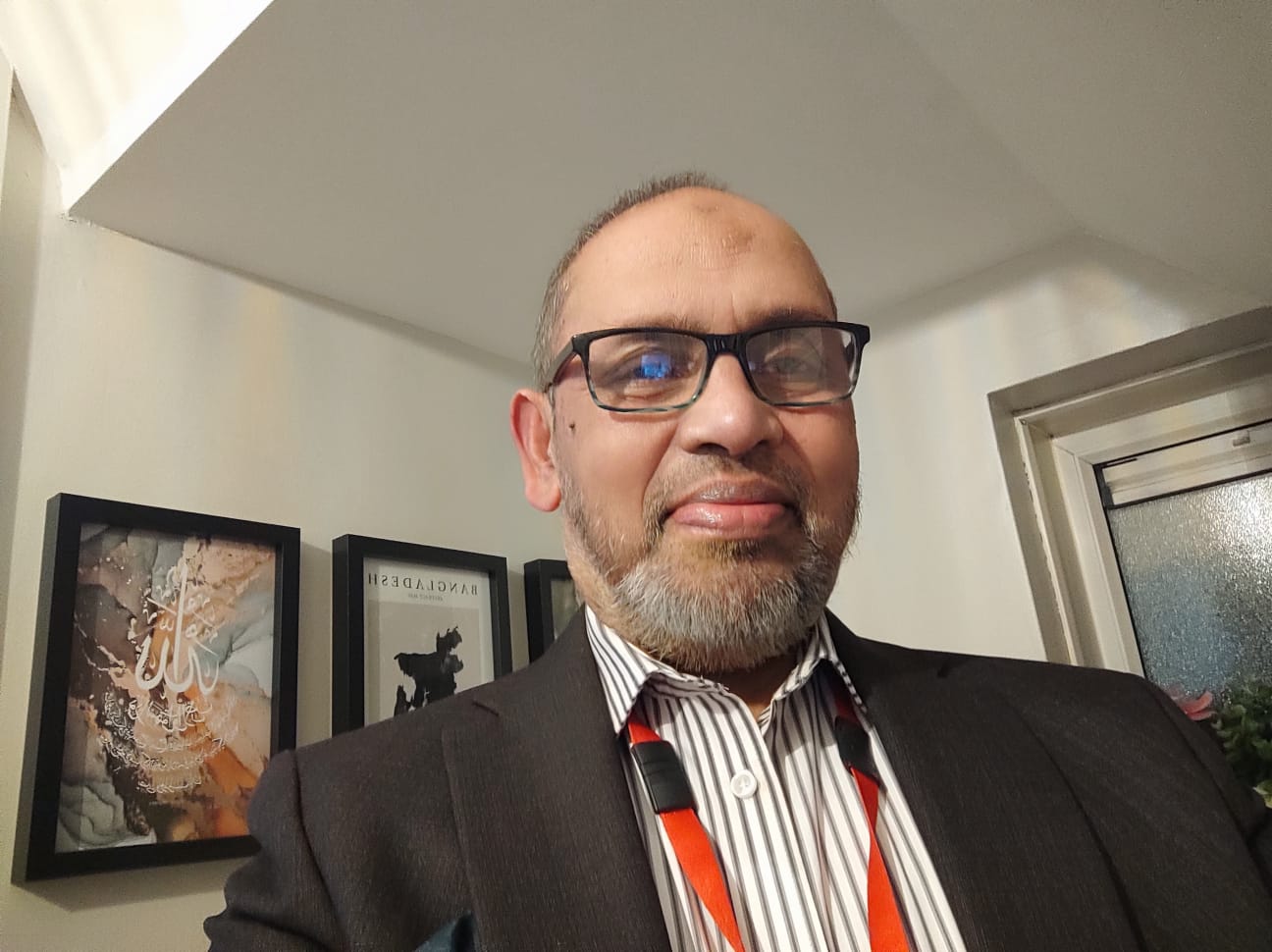 আন্তর্জাতিক সাংবাদিক আইনি প্রতিকার ফাউন্ডেশনে দুই লক্ষ টাকা অনুদান প্রাপ্তিতে সংগঠনের পক্ষ থেকে শুভেচ্ছা প্রদান