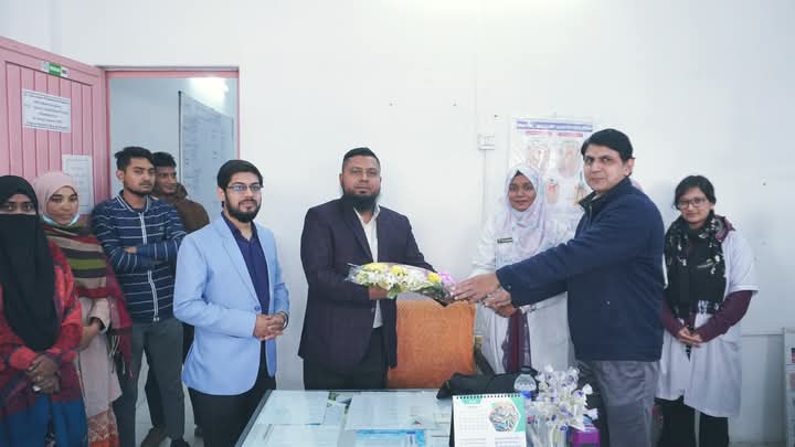 উদয়ন ডেন্টাল কলেজে আউটডোর ইনচার্জ হিসেবে ডা. মোহাইমিনুর রহমানের যোগদান