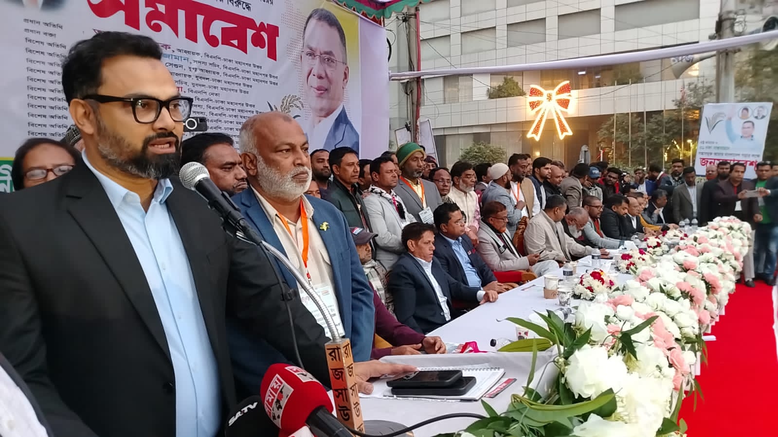 স্বৈরাচারের দোসররা বিদেশি প্রভুদের সহযোগিতায় ষড়যন্ত্র করে বেড়াচ্ছে:আমিনুল হক