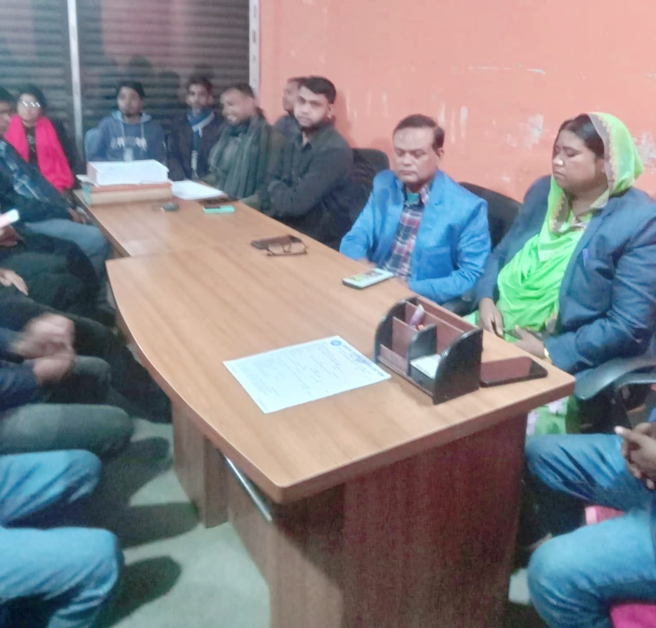 বাংলাদেশ জাতীয়তাবাদী গণতন্ত্র পরিষদের নবম প্রতিষ্ঠাবার্ষিকীতে নেতৃত্বের দৃঢ়তা ও একতার প্রতিশ্রুতি