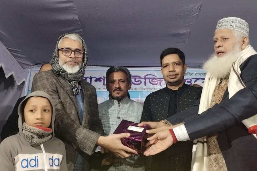 পলাশ হাউজিং ওয়েলফেয়ার সোসাইটির জাঁকজমক অনুষ্ঠান