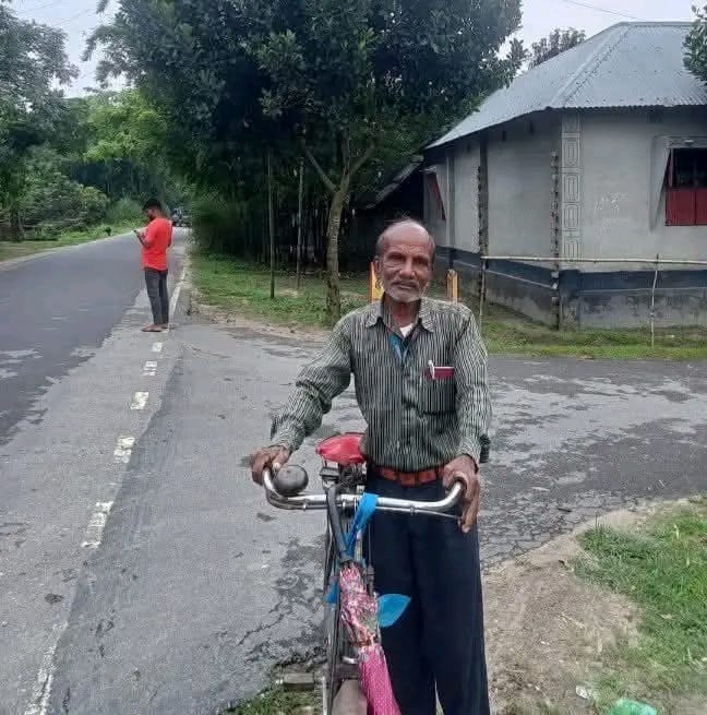 ঠাকুরগাঁওয়ের পীরগঞ্জ প্রেসক্লাবের আজীবন সদস্য প্রবীণ সাংবাদিক আব্দুর রহমান শেষ নিঃশ্বাস ত্যাগ করেছেন