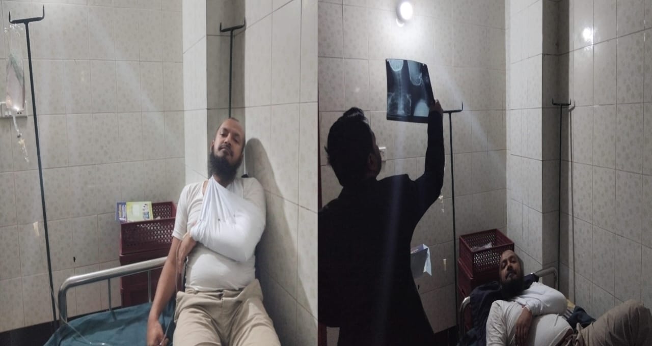 কুমিল্লায় লন্ডন প্রবাসীকে হত্যার উদ্দ্যশে দুর্বৃত্তদের হামলা।