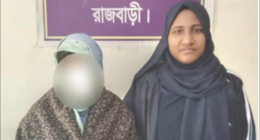 ৭০ বোতল ফেনসিডিলসহ নিজ বাসা থেকে গৃহবধূ গ্রেপ্তার