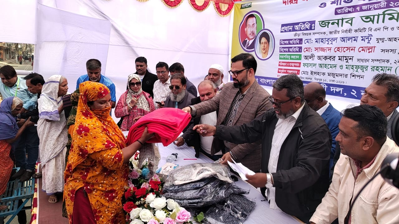 বিএনপি ধনী গরীবের ভারসাম্য রক্ষা করতে চায়: আমিনুল হক