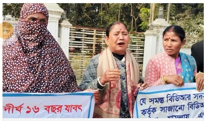 মিথ্যা স্বাক্ষ্য দেননি বলেই বাবা আজও কারাগারে