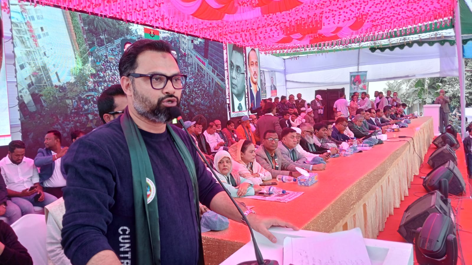 ঐক্যবদ্ধ থাকলে কোন ষড়যন্ত্রকারী বিএনপির ক্ষতি করতে পারবে না : আমিনুল হক