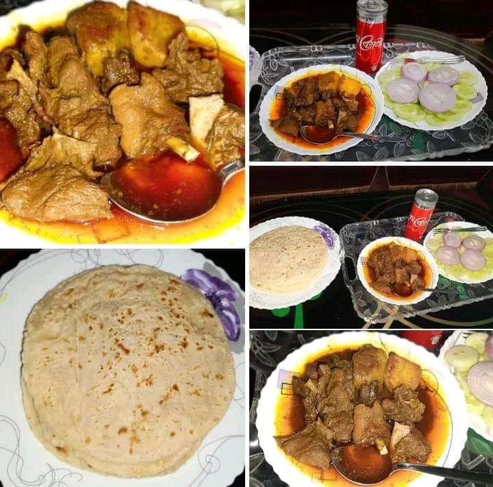 শীত এলেই ভোলায় জমে ওঠে হাঁসের মাংসে রসনা বিলাস।