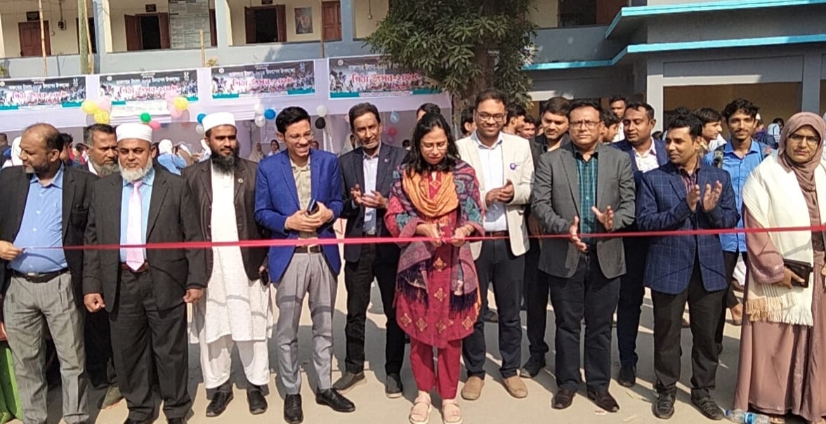 “জ্ঞান-বিজ্ঞানে করবো জয়, সেরা হবো বিশ্বময়” : উপজেলা নিবার্হী অফিসার নাঈমা ইসলাম