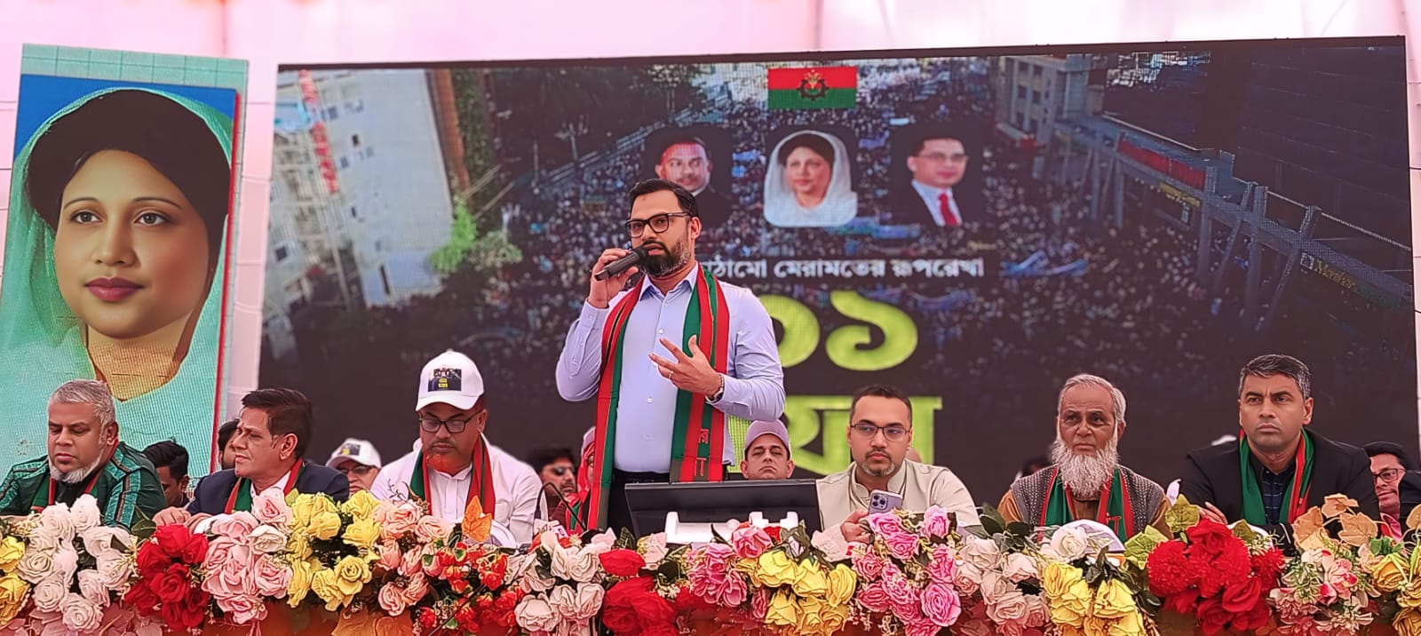 ধ্বংস হওয়া রাষ্ট্রীয় প্রতিষ্ঠানগুলো পুনর্গঠনের জন্যই ৩১ দফা কার্যকর প্রয়োজন: আমিনুল হক