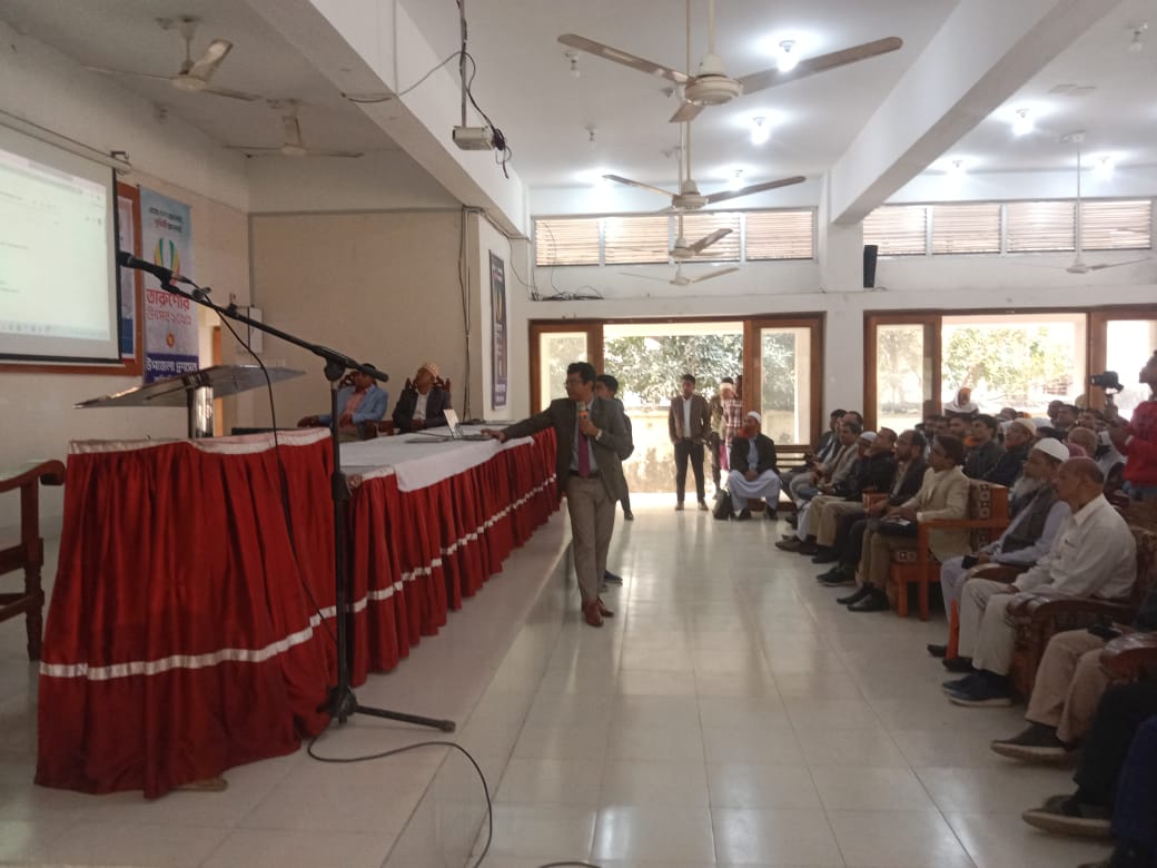 কালিহাতীতে প্রশাসনের তত্ত্বাবধানে বিনামূল্যে কম্পিউটার প্রশিক্ষণ কর্মসূচির শুভ উদ্বোধন