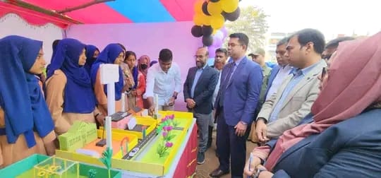 মনোহরদীতে ৪৬ তম বিজ্ঞান মেলা অনুষ্ঠিত